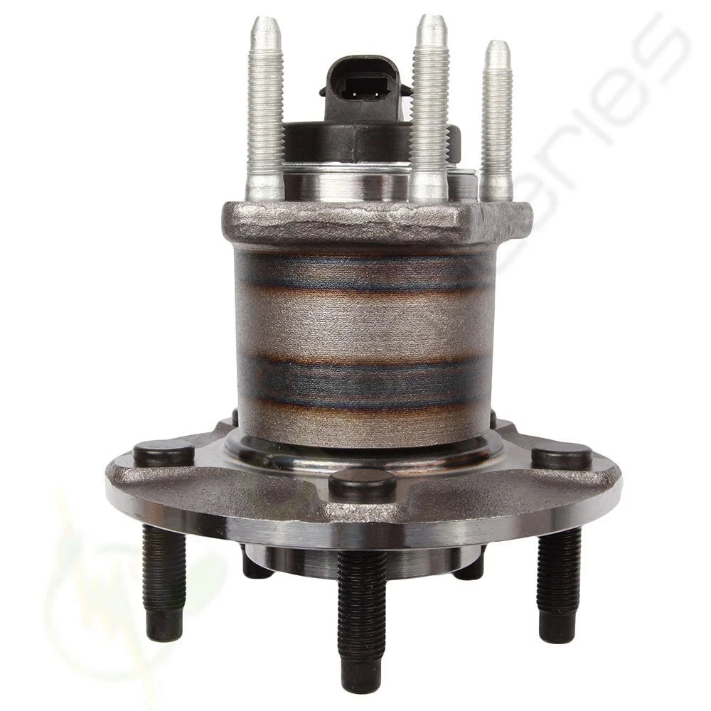 Set of 4 Wheel Bearings for Chevrolet Malibu (2004–2012)