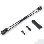 CNC Black Aluminum Round Rod Shift Linkage for Harley Electra Glide (1980–2019)