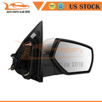 Passenger Side Power Heated Chrome Exterior Mirror for Silverado (2015–2018)