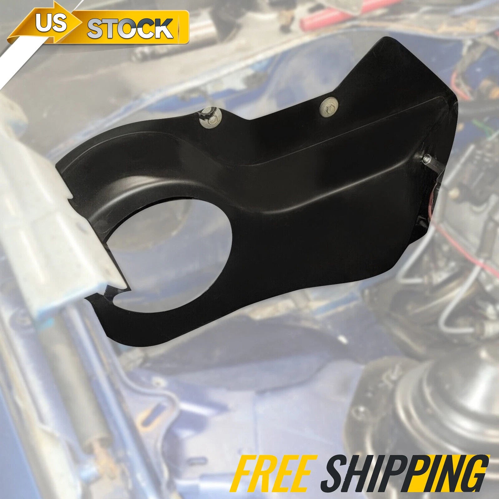 AC Delete Heater Box for Chevy Camaro Pontiac Firebird (1982–1992)