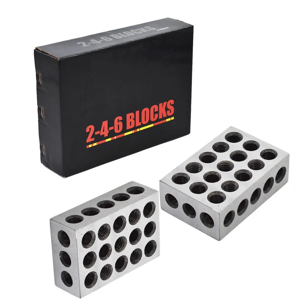 2-4-6 Blocks for Machinists - Ultra Precision Matched Pair