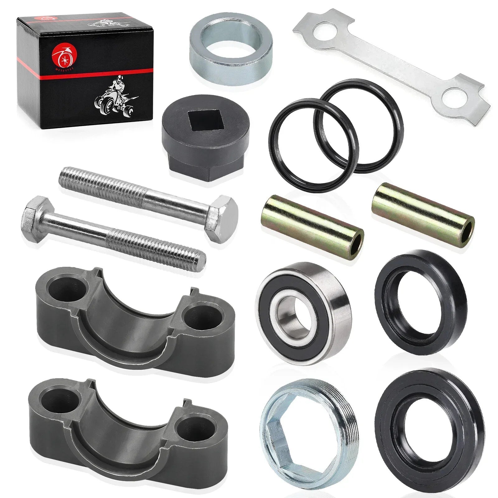 Steering Stem Bushing Nut for Yamaha Raptor 350/660/700 (2001–2016)