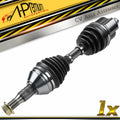 Front Left CV Axle Assembly for Buick LeSabre Cadillac DeVille Olds 88 (1970–1970)