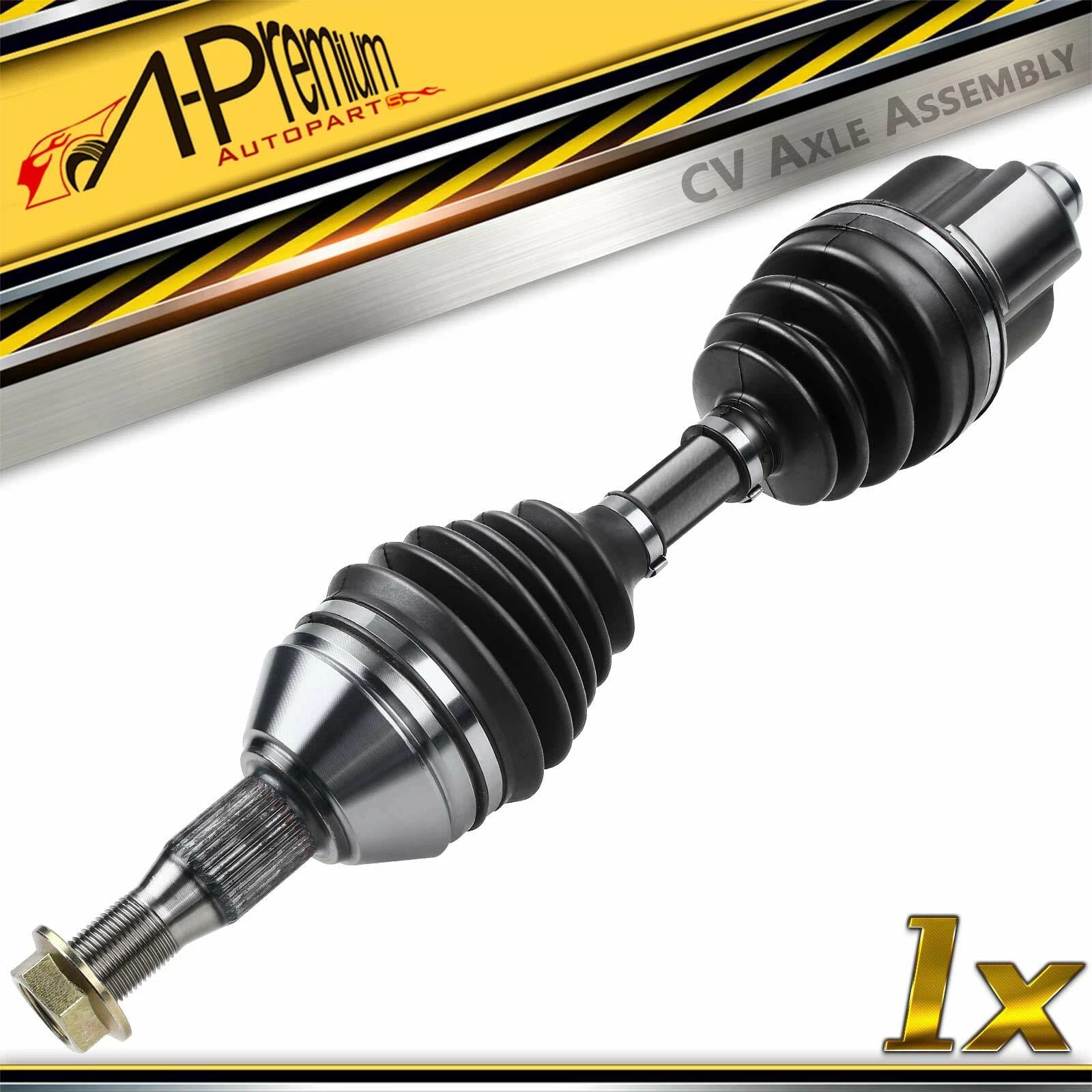 Front Left CV Axle Assembly for Buick LeSabre Cadillac DeVille Olds 88 (1970–1970)