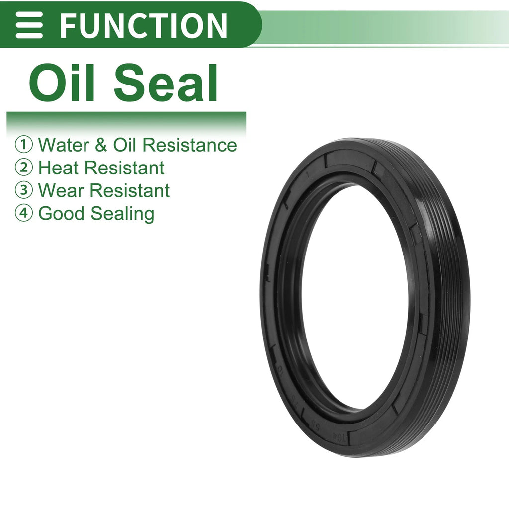 Oil Seal   - NBR Rubber 55x75x10mm
