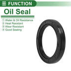 Oil Seal   - NBR Rubber 55x75x10mm