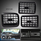 A/C Heater Dash Bezel Vents for Dodge Ram 1500 2500 3500 (1998–2002)