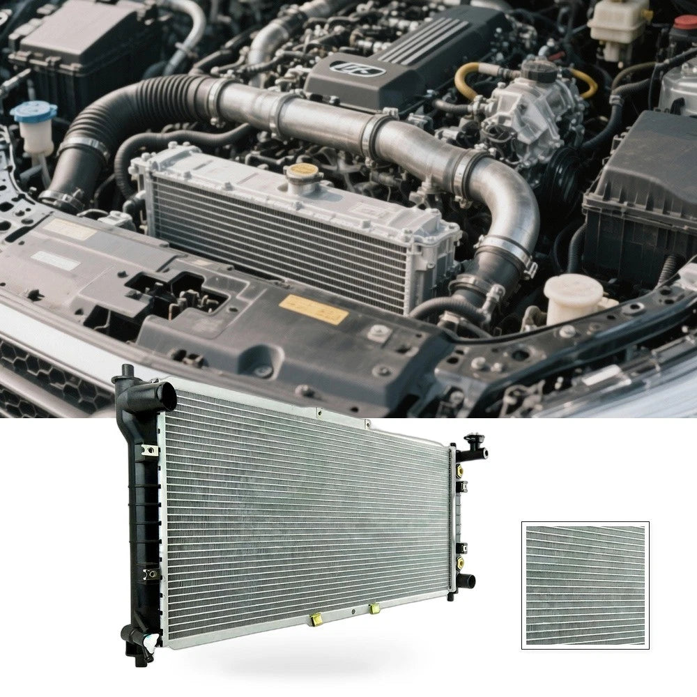 Radiator for Ford Telstar AX AY 2.0L (1992–1996)