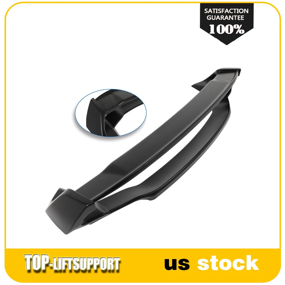 Trunk Spoiler for Toyota C-HR (2016–2019) Black Pedestal Wing
