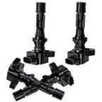UF540 Ignition Coil Pack of 4 for Mazda 3 6 CX-7 MX-5 Miata (1996–2005)