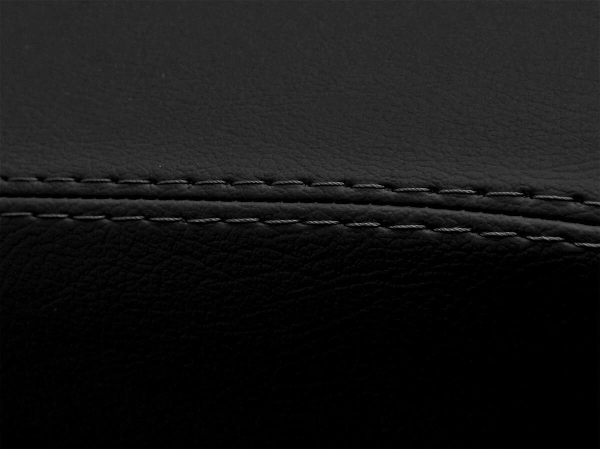 Leather Console Lid Armrest Cover for Nissan Maxima (2016–2021) Black