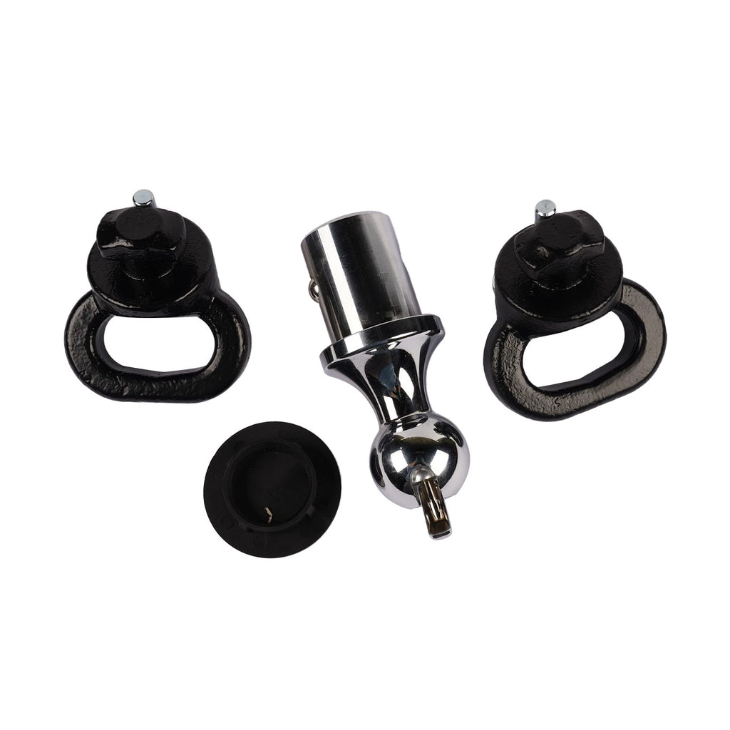 Gooseneck Tow Hitch Ball Kit 2 5/16" for Ram 2500 3500 (2013–2024)