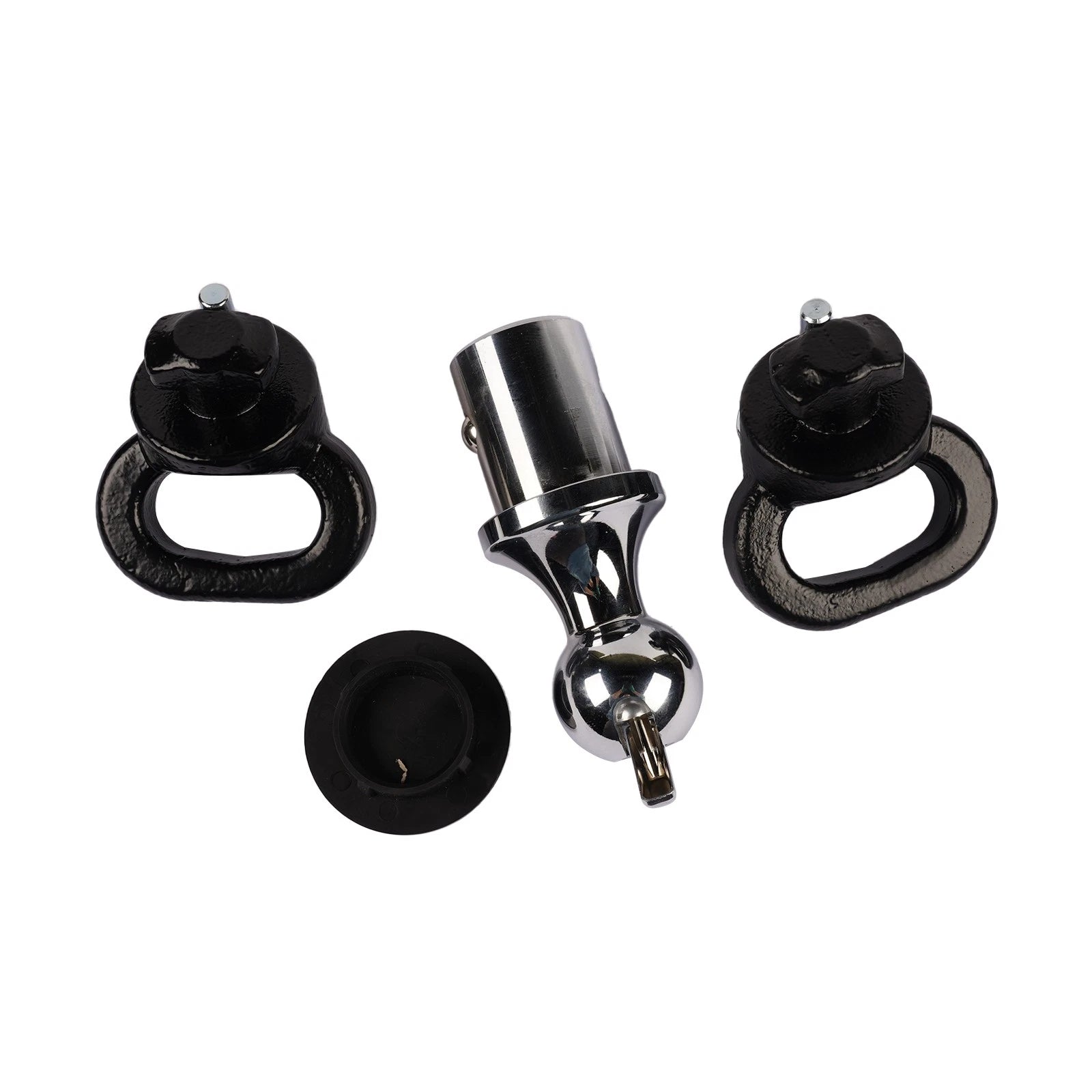 Gooseneck Tow Hitch Ball Kit 2 5/16" for Ram 2500 3500 (2013–2024)