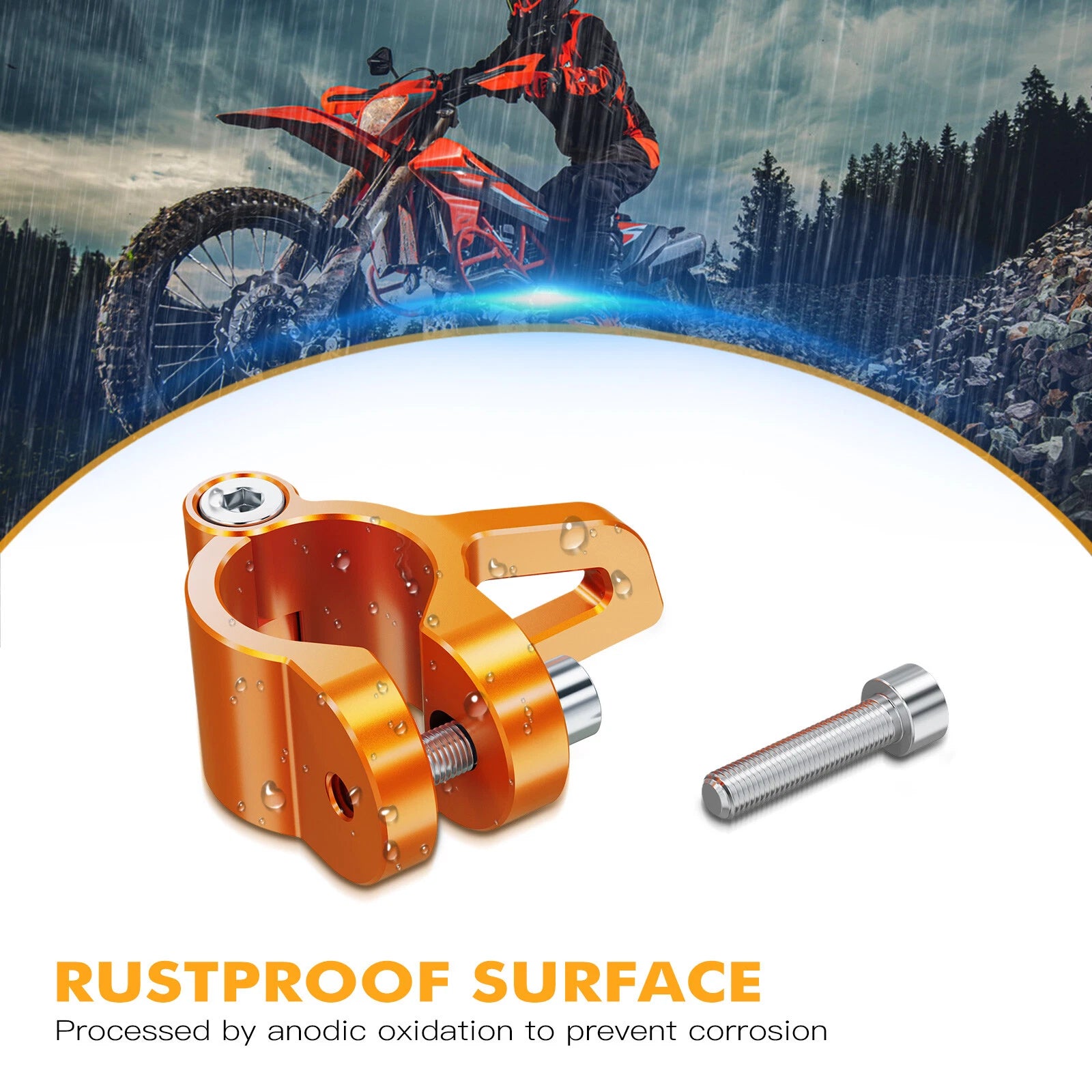 Fat Foot Pegs Kickstand Tip for KTM 690 Enduro R/RA (2008–2023)