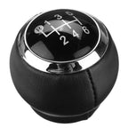 Leather Gear Shift Knob 1x 5/6 Speed for Toyota Corolla Auris Yaris Avensis