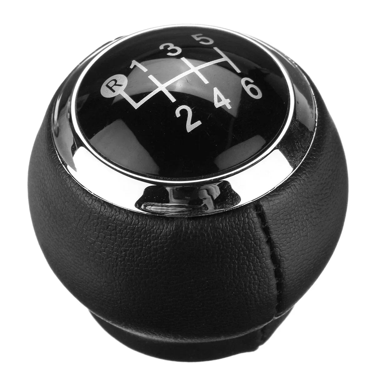 Leather Gear Shift Knob 1x 5/6 Speed for Toyota Corolla Auris Yaris Avensis