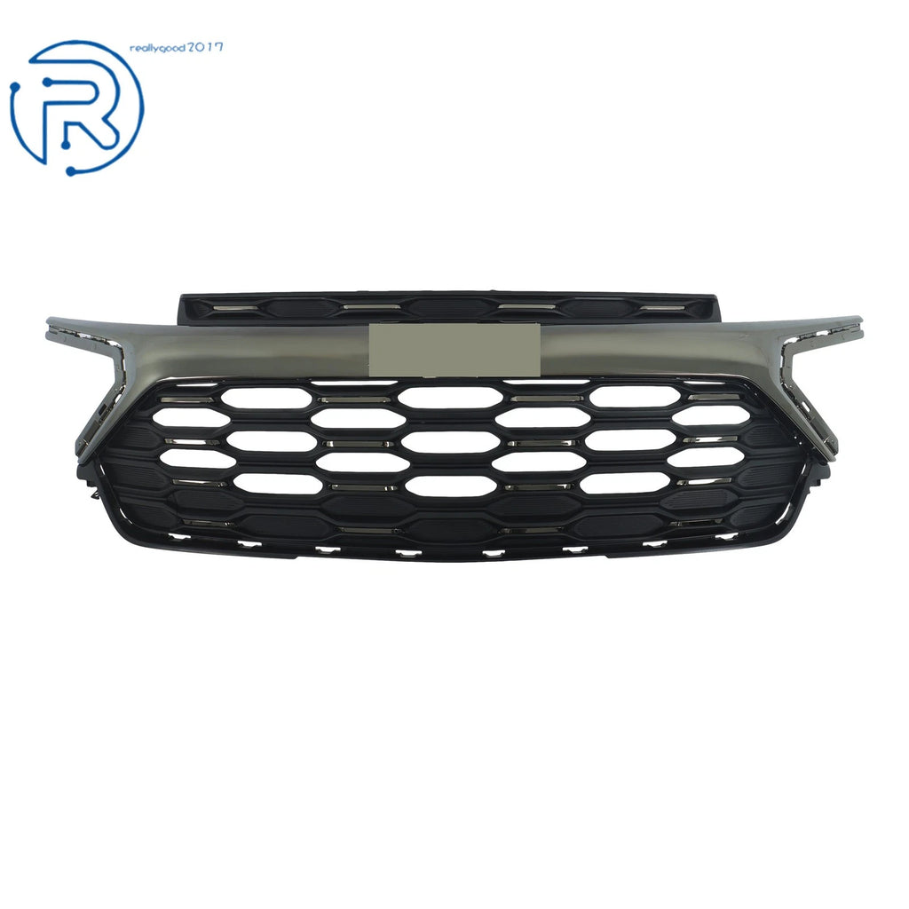 Front Upper Grille Black Chrome for Chevrolet Trailblazer (2024-2026)