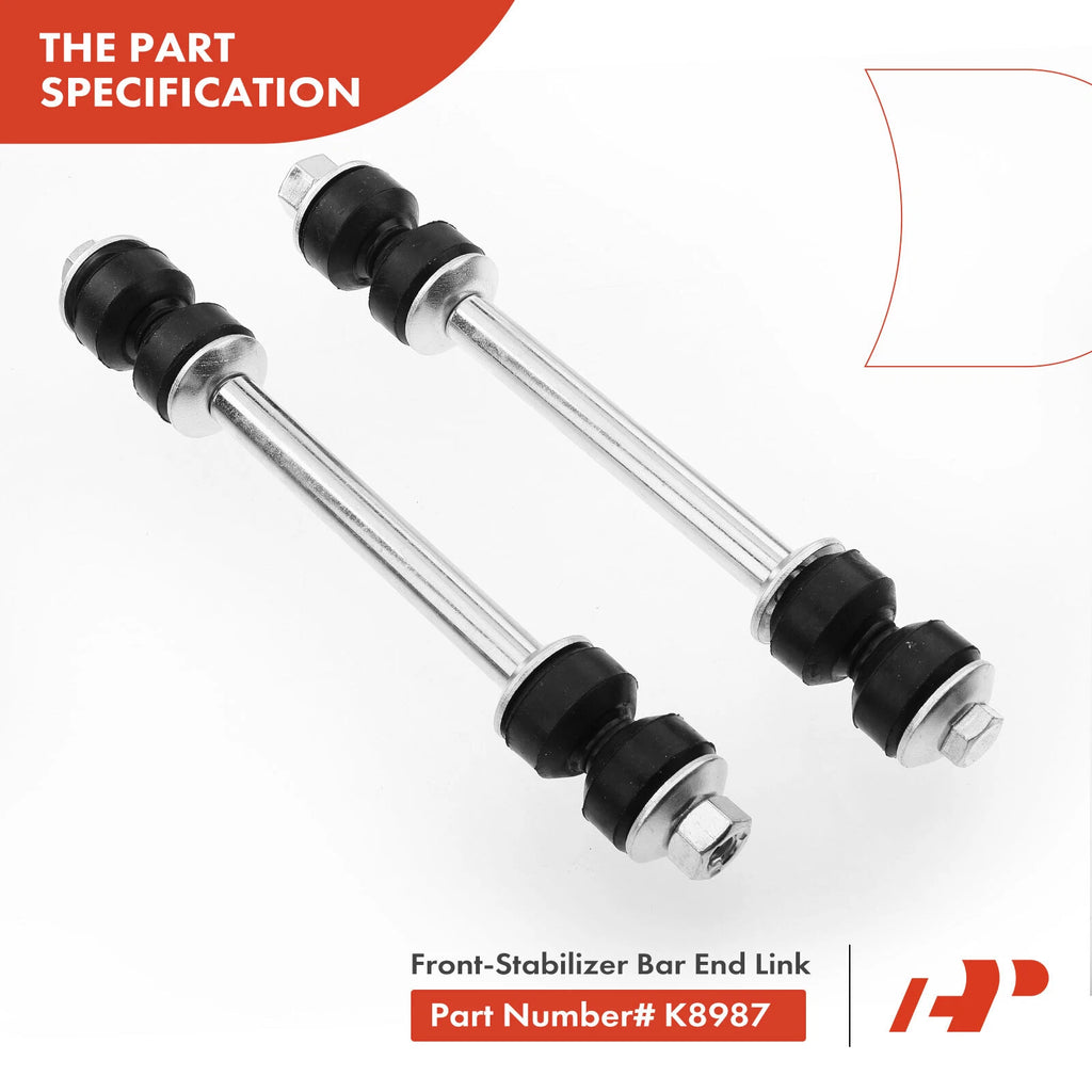 10x Control Arm Ball Joint Sway Bar Link Tie Rod for Chevy