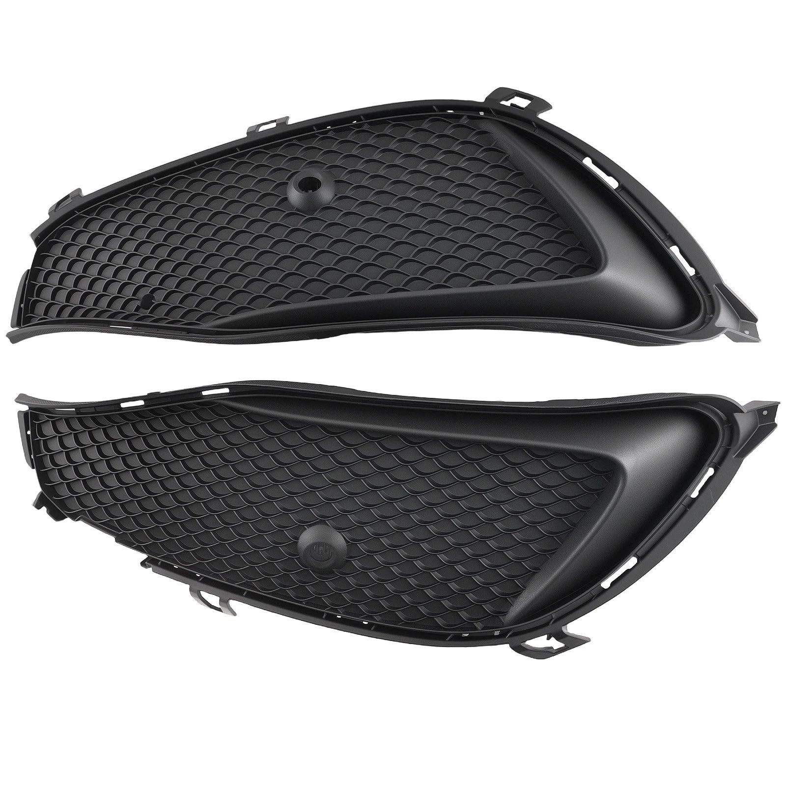 Bumper Fog Light Grille Cover for Mercedes-Benz CLA (2016–2019) A1178857600