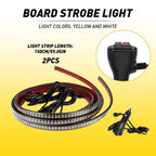 2X 60" LED Running Board Light for Universal Vehicles