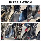 Chin Fairing Spoiler for Harley Breakout Softail Street Bob (2013–2023)