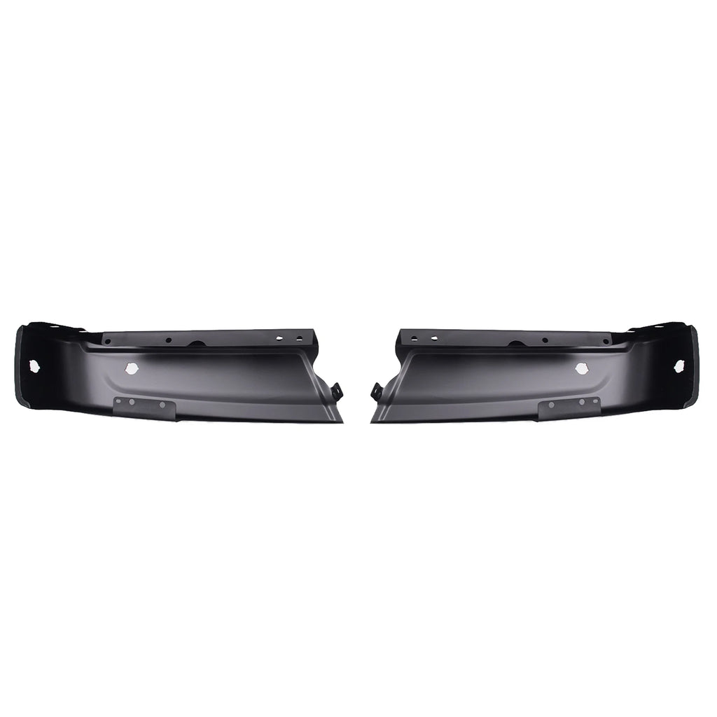 Set of 2 Paintable Rear Bumper Ends for Ford F-150 (2021–2023)