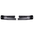Set of 2 Paintable Rear Bumper Ends for Ford F-150 (2021–2023)