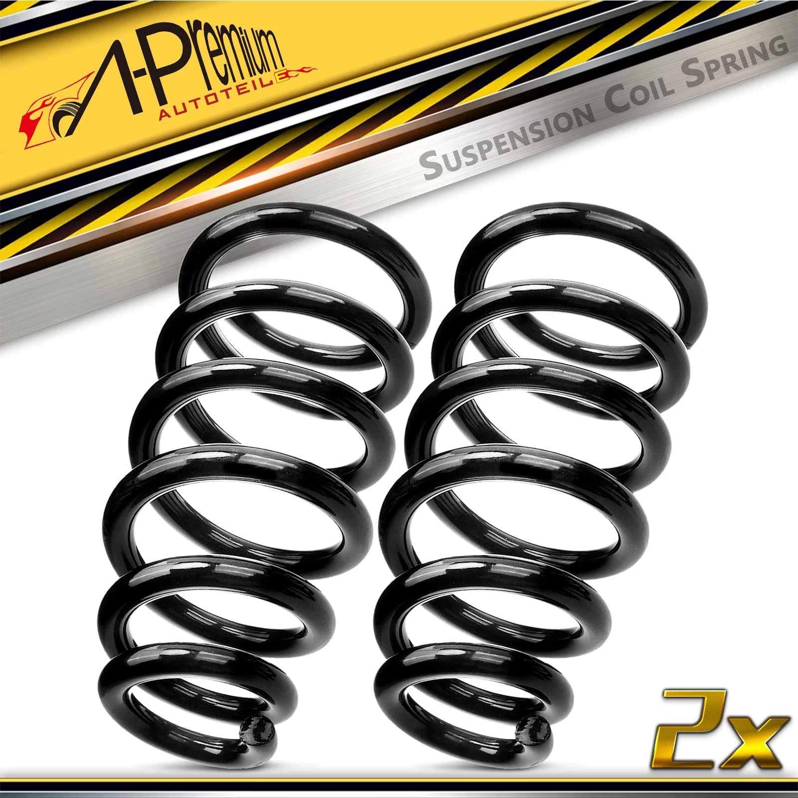 2X Rear Coil Springs for Ford Expedition Lincoln Navigator (2007–2017)