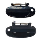 Outer Door Handle Black 2pc Set for Holden Barina TK (2005–2011)