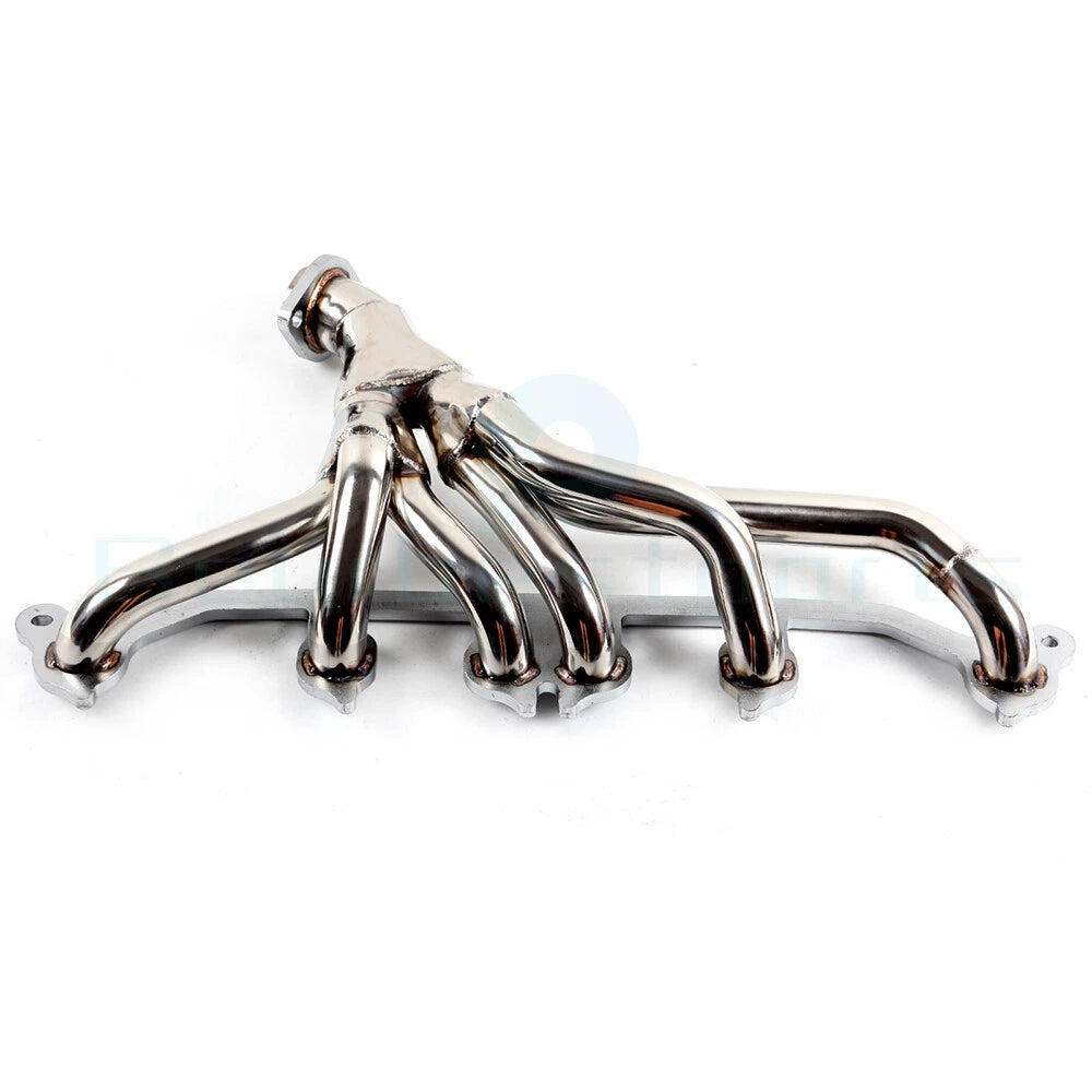 Stainless Exhaust Header for Jeep Wrangler Cherokee 4.0L (1991–1999)