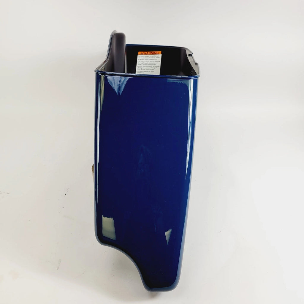 Right Side Extended Stretched Saddlebag for Harley Touring CVO (2014–2023)