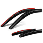 4-Piece Wind Rain Side Window Visors for Honda Accord (2023–2026)
