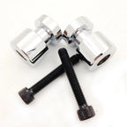 Swingarm Spool 8mm Thread for Suzuki GSX 1300BK B-King (2008–2011) / Hayabusa (1999–2011) Chrome
