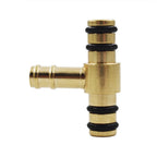 Brass Fuel Tee Fitting for Yamaha FJ600 XS750 XS1100 (1984–1985)