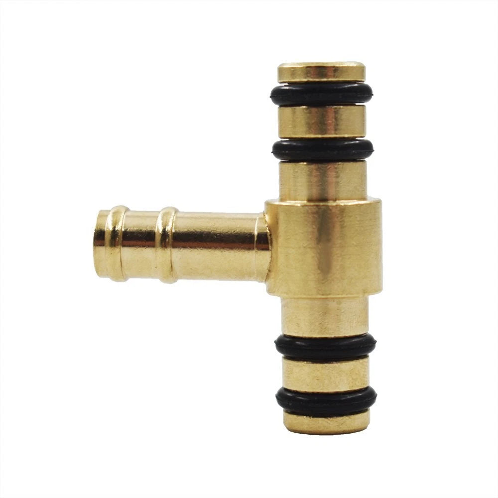 Brass Fuel Tee Fitting for Yamaha FJ600 XS750 XS1100 (1984–1985)