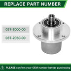 3X Blade Deck Spindle Assembly for Bad Boy MZ42 MZ Magnum (2000–2023) 037-2000-00