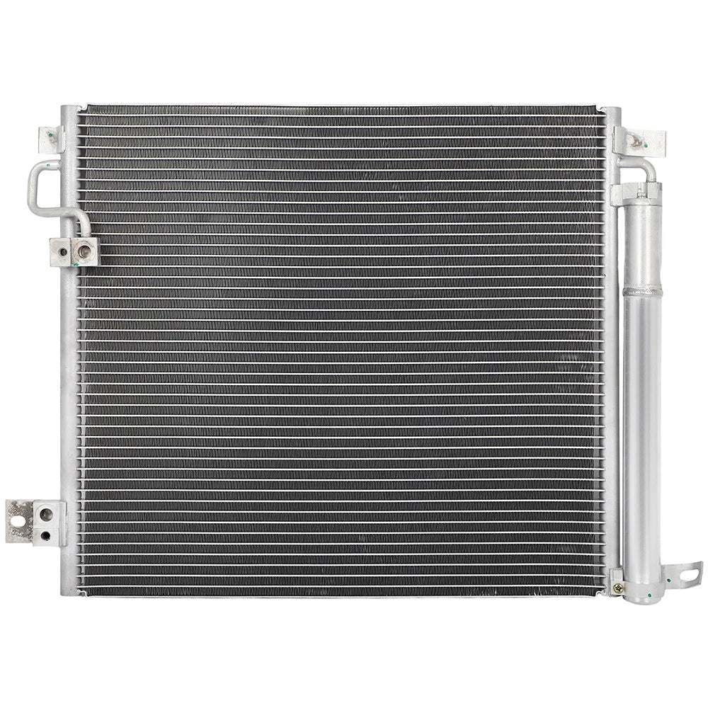 Condenser and Compressor for Chevrolet Colorado GMC Canyon (2009–2012)