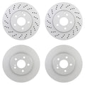 Bosch QuietCast Disc Brake Pad Kit for Mercedes-Benz W212 E550 (2010–2016)