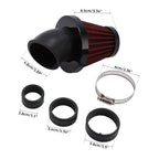 Universal 48mm Air Filter for Honda Suzuki Yamaha Dirt Bike ATV