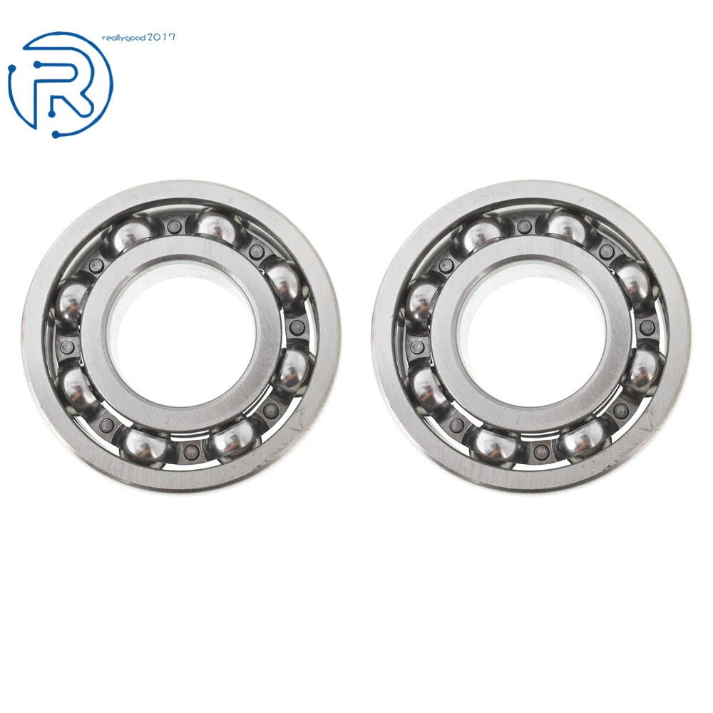 Set of 2 Crankshaft Bearings for Kohler K241 K301 K321 K341 (6308C3)