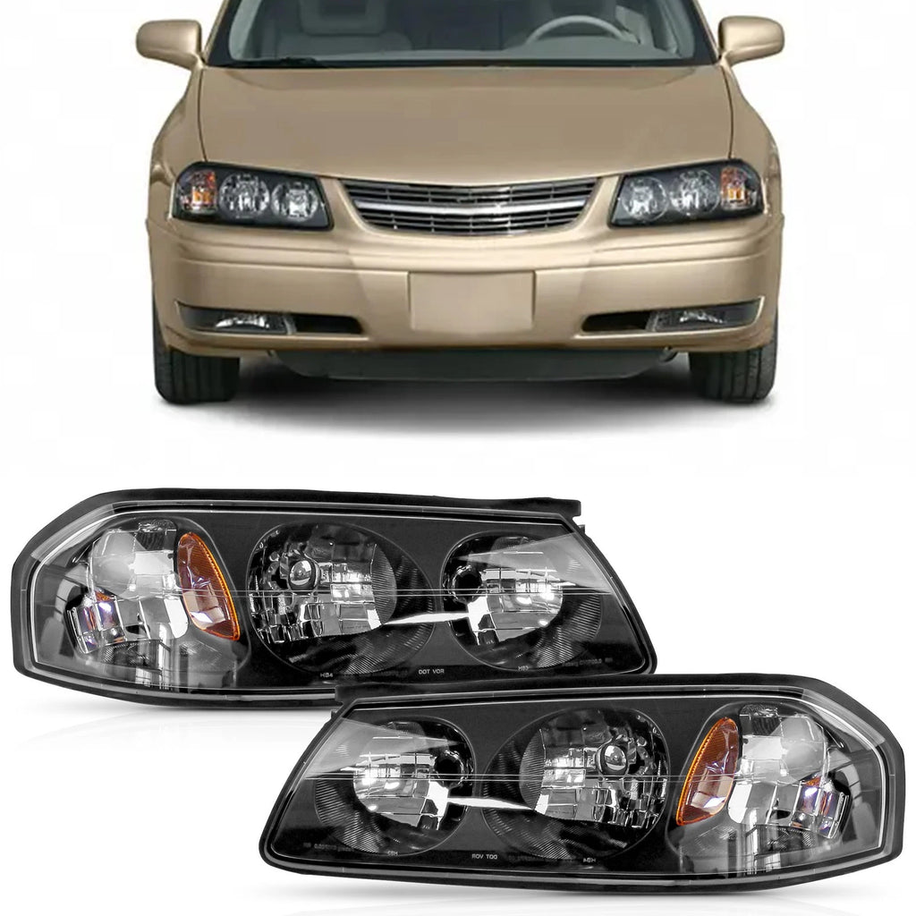 Headlights for Chevy Impala (2000–2005)