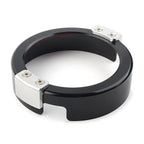 Speedometer Gauge Meter Ring Cover for Honda Rebel CMX300 (2021) Black Silver
