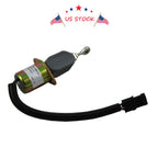 Fuel Shut Off Solenoid for Ford 5.9L 8.3L Cummins Diesel