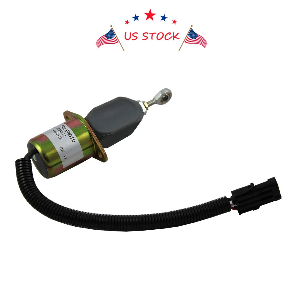 Fuel Shut Off Solenoid for Ford 5.9L 8.3L Cummins Diesel