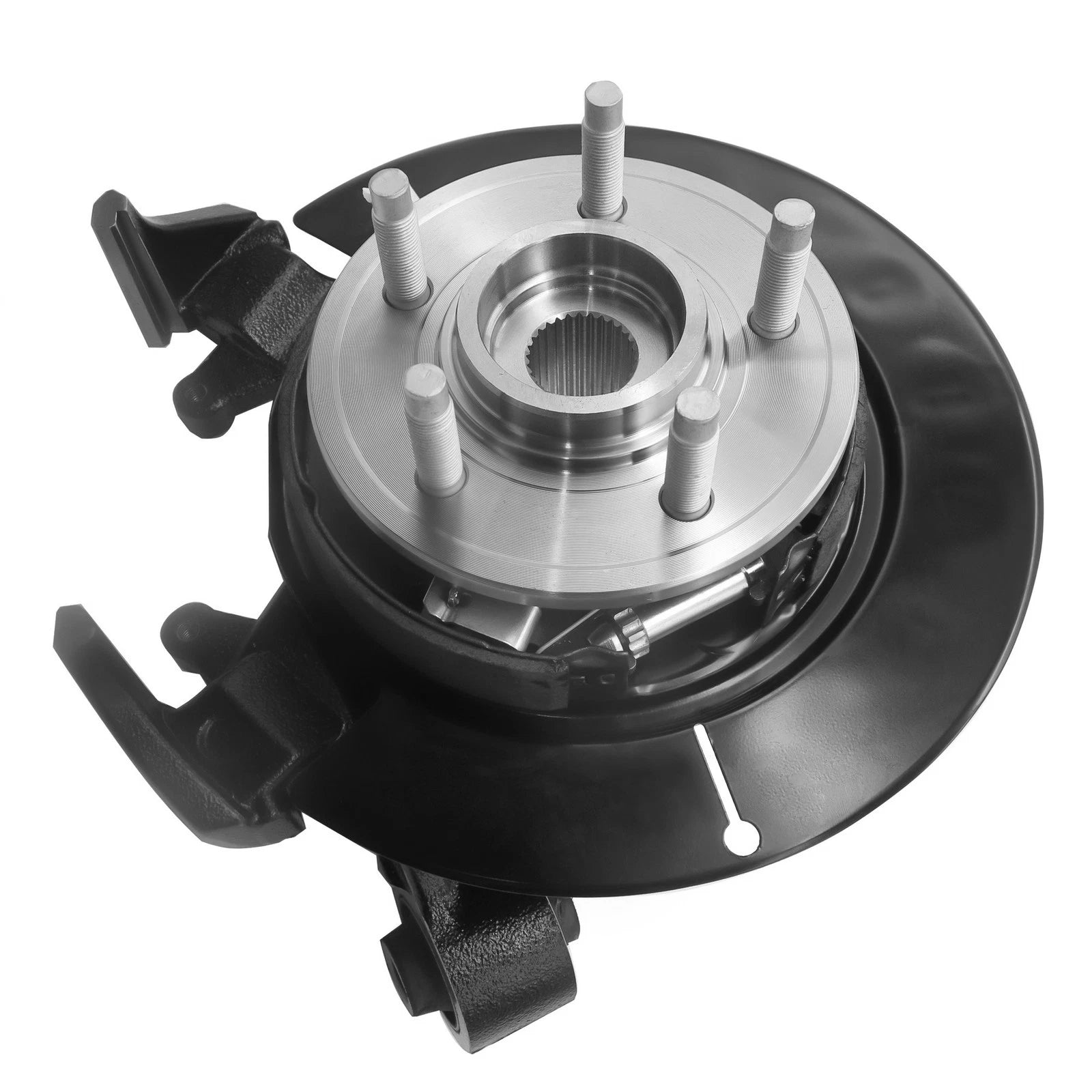 Front Right Knuckle & Wheel Hub Bearing for Mazda Mercury Escape (2005–2012)
