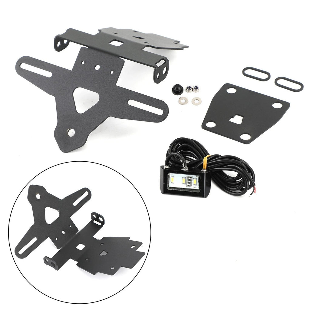 License Plate Holder Frame for Suzuki GSX-S750 GSX-S1000F (2017–2020)