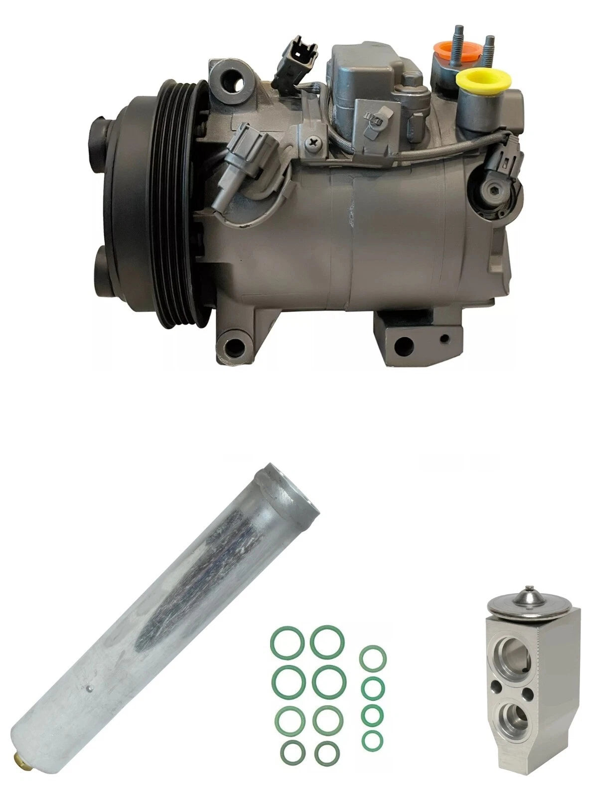 A C Compressor Kit Replacement for Infiniti G25 2.5L (2012–2013)