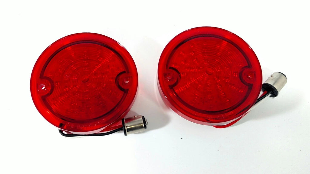 LED Tail Lights Replacement for 1960–1966 Chevy GMC Stepside Pickup Trucks