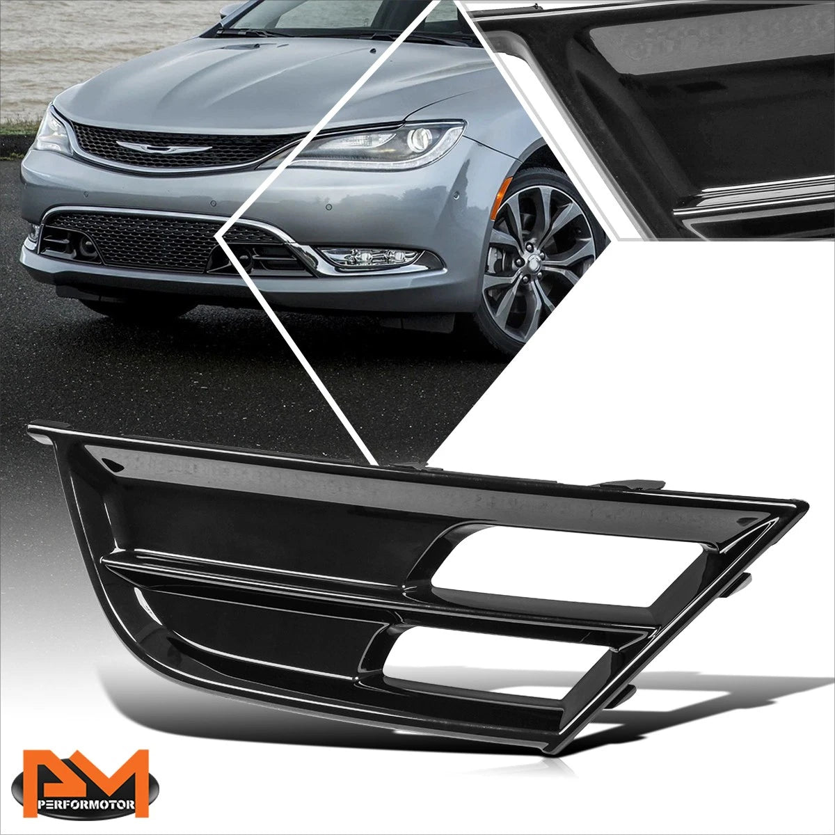 Fog Light Cover for Chrysler 200 (2015–2017)