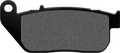 HardDrive Brake Pads for Harley Davidson V-Twin (2005–2013) - Semi-Sintered